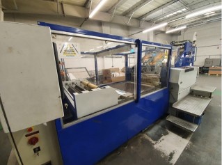 Hot foil stamping machine